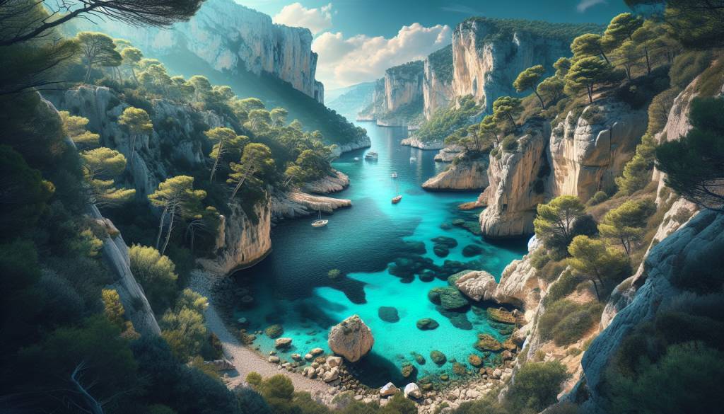 explorer les calanques de cassis : nature et aventure