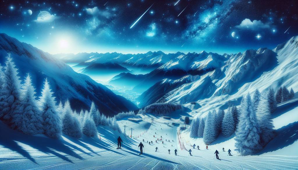 skier dans les alpes du sud : stations et conseils