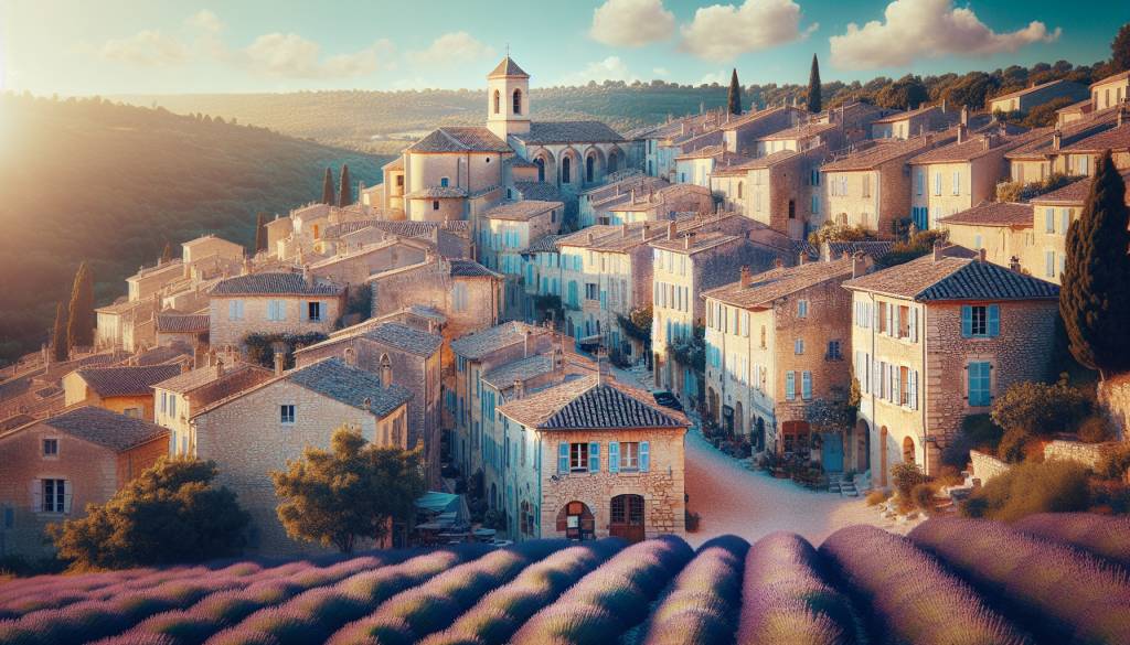 grignan : patrimoine et charme d'un village historique