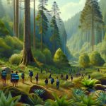 randonnée en fôret de saou : nature et détente