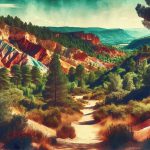 randonnée au colorado provençal de rustrel : émerveillement garanti