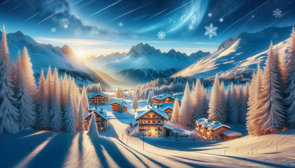 serre chevalier : station de ski et de bien-être