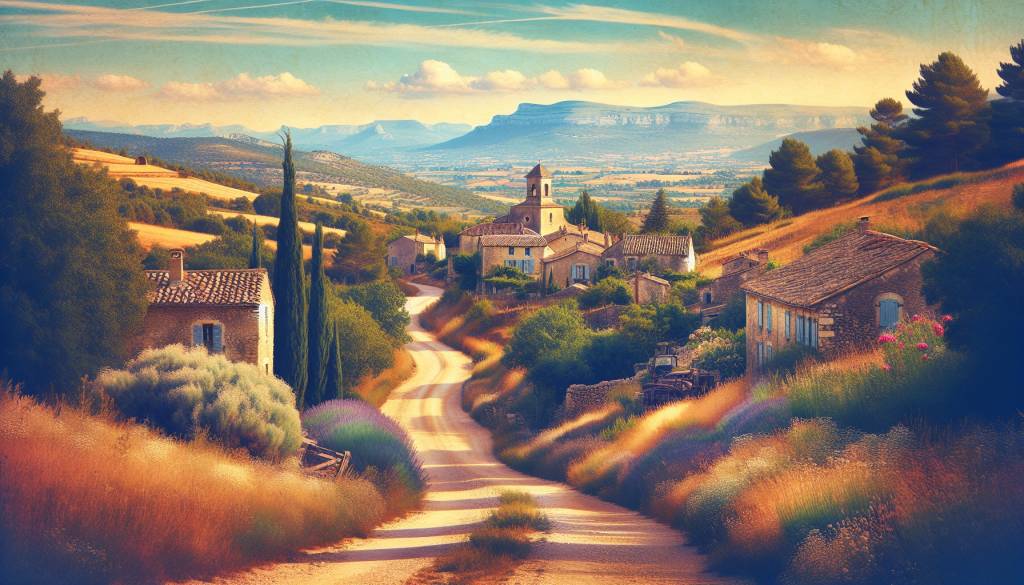 découvrez la route Napoléon en Provence