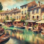 isle sur la sorgue : paradis des antiquaires et des brocanteurs