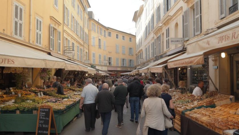 Art de vivre en Provence : les marchés locaux à ne pas manquer