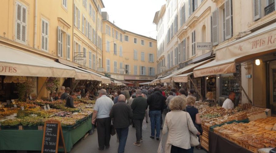 Art de vivre en Provence : les marchés locaux à ne pas manquer