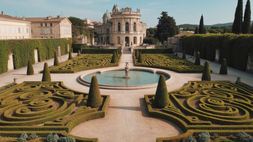 Les jardins remarquables de Provence : entre art paysager et héritage culturel