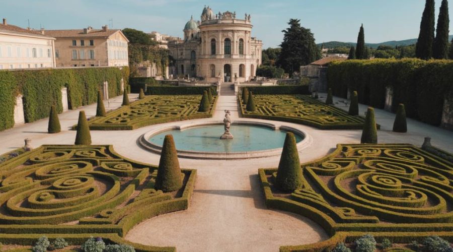 Les jardins remarquables de Provence : entre art paysager et héritage culturel