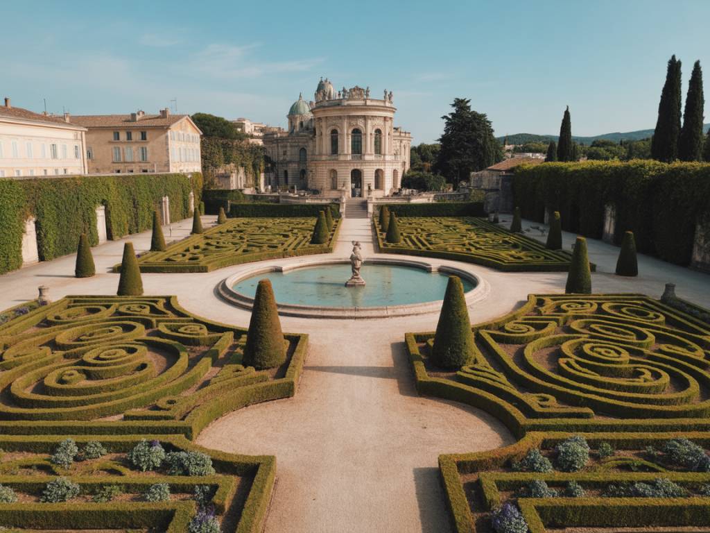 Les jardins remarquables de Provence : entre art paysager et héritage culturel