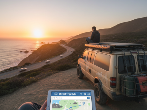Planifiez vos road trips en quelques clics avec DirectTripHub