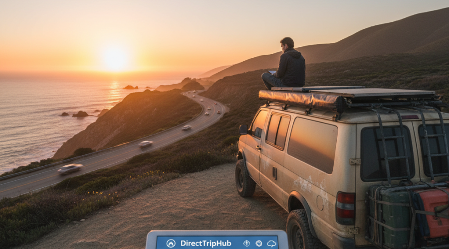 Planifiez vos road trips en quelques clics avec DirectTripHub