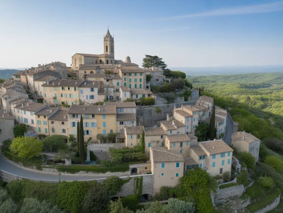 Les plus beaux villages perchés de Provence à découvrir au printemps