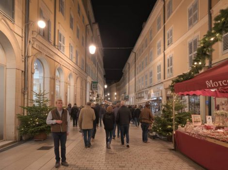 Les marchés de Noël en Provence : traditions, saveurs et lumières de fin d’année