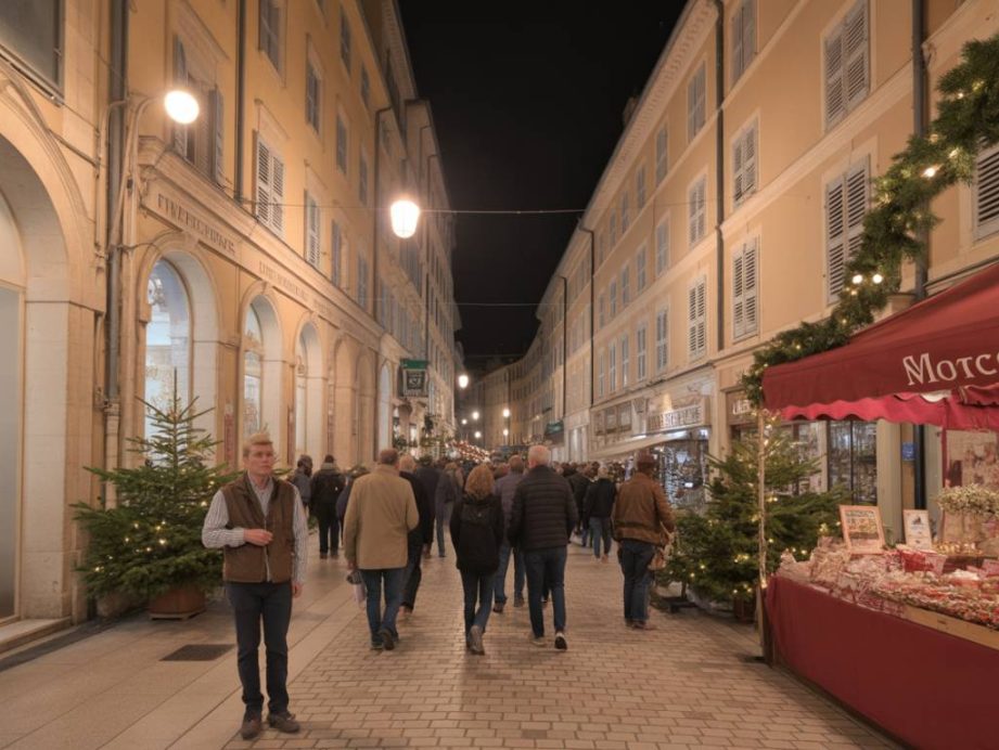 Les marchés de Noël en Provence : traditions, saveurs et lumières de fin d’année