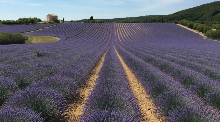 Les lavandes en Provence hors saison : où les admirer et que visiter autour des champs