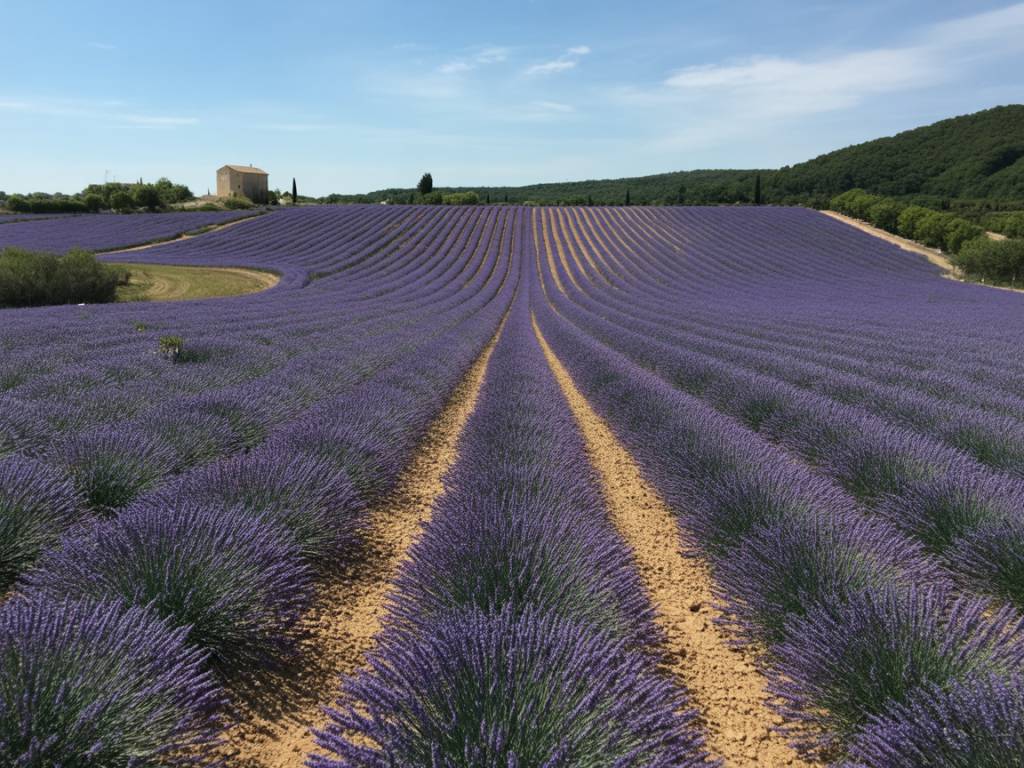 Les lavandes en Provence hors saison : où les admirer et que visiter autour des champs