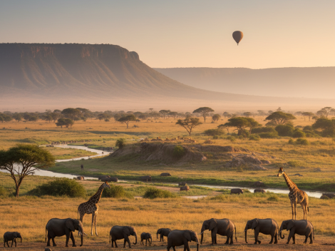 Les plus beaux parcs pour un safari kenya réussi
