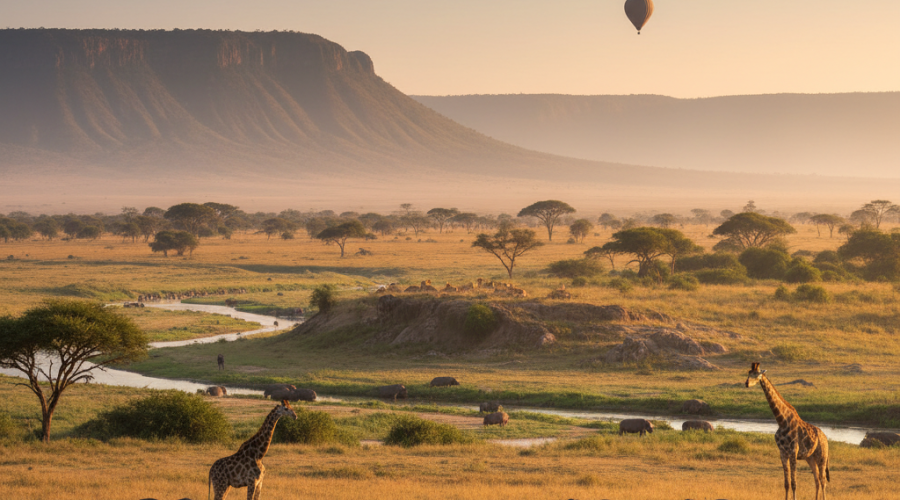 Les plus beaux parcs pour un safari kenya réussi