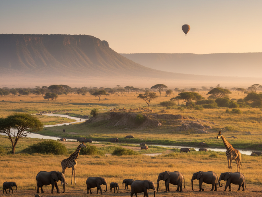 Les plus beaux parcs pour un safari kenya réussi