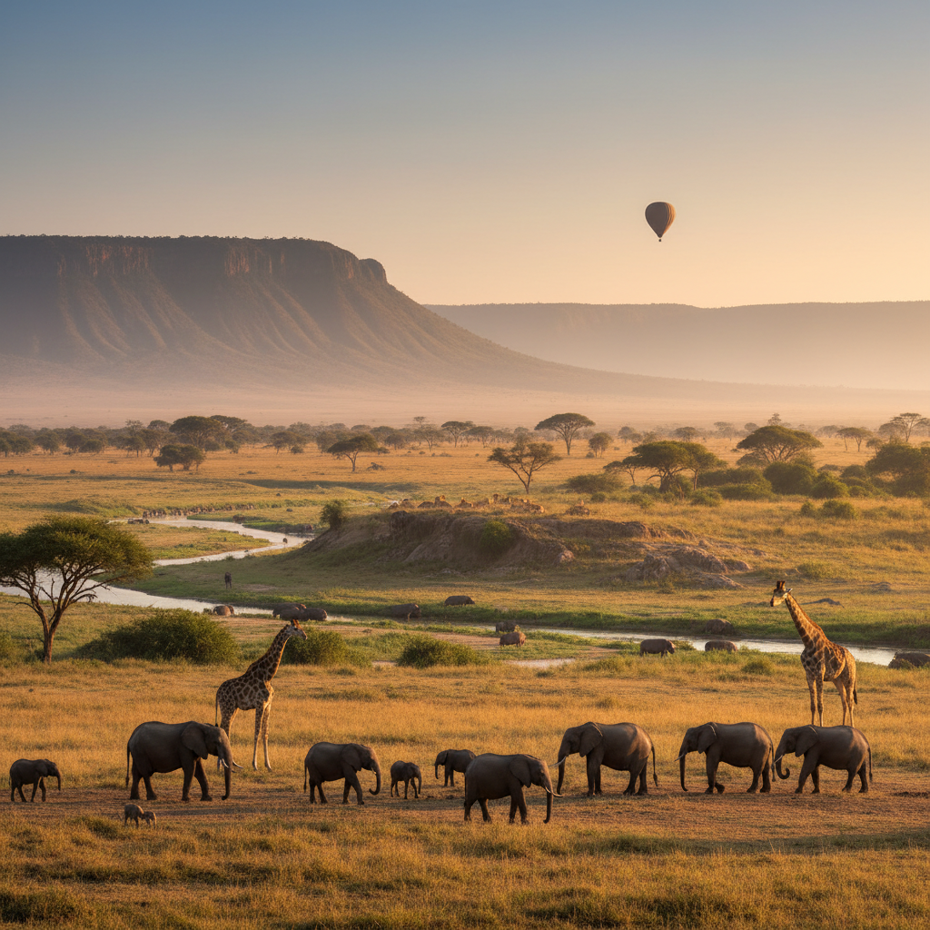Les plus beaux parcs pour un safari kenya réussi
