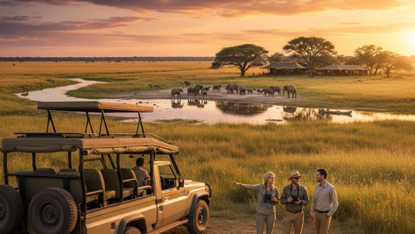 Safari botswana : bien choisir son circuit selon ses envies