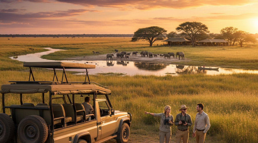 Safari botswana : bien choisir son circuit selon ses envies