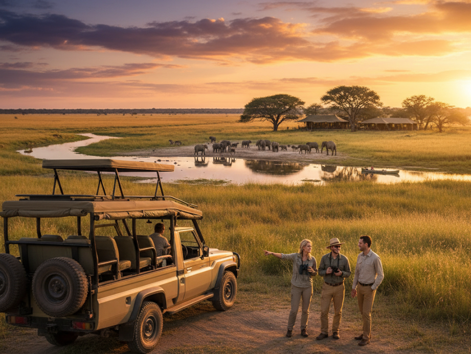 Safari botswana : bien choisir son circuit selon ses envies